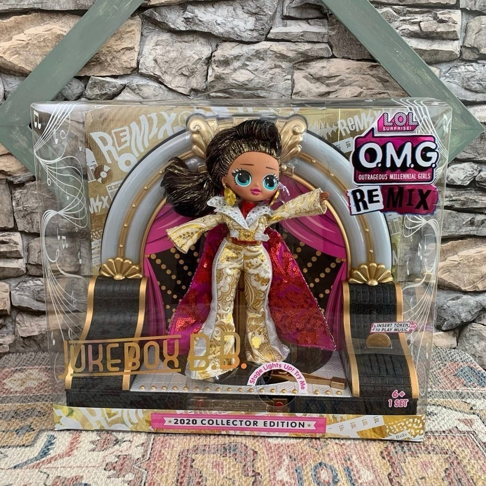 Elvis Presley Jukebox BB LOL Surprise REMIX OMG Collector Limited Edition Doll